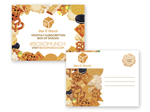 Postcard Design | Postcard Design by Juuri