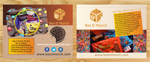 Design de Carte Postale par Venus L. Penaflor pour Box O'' Munch | Design : #5356534