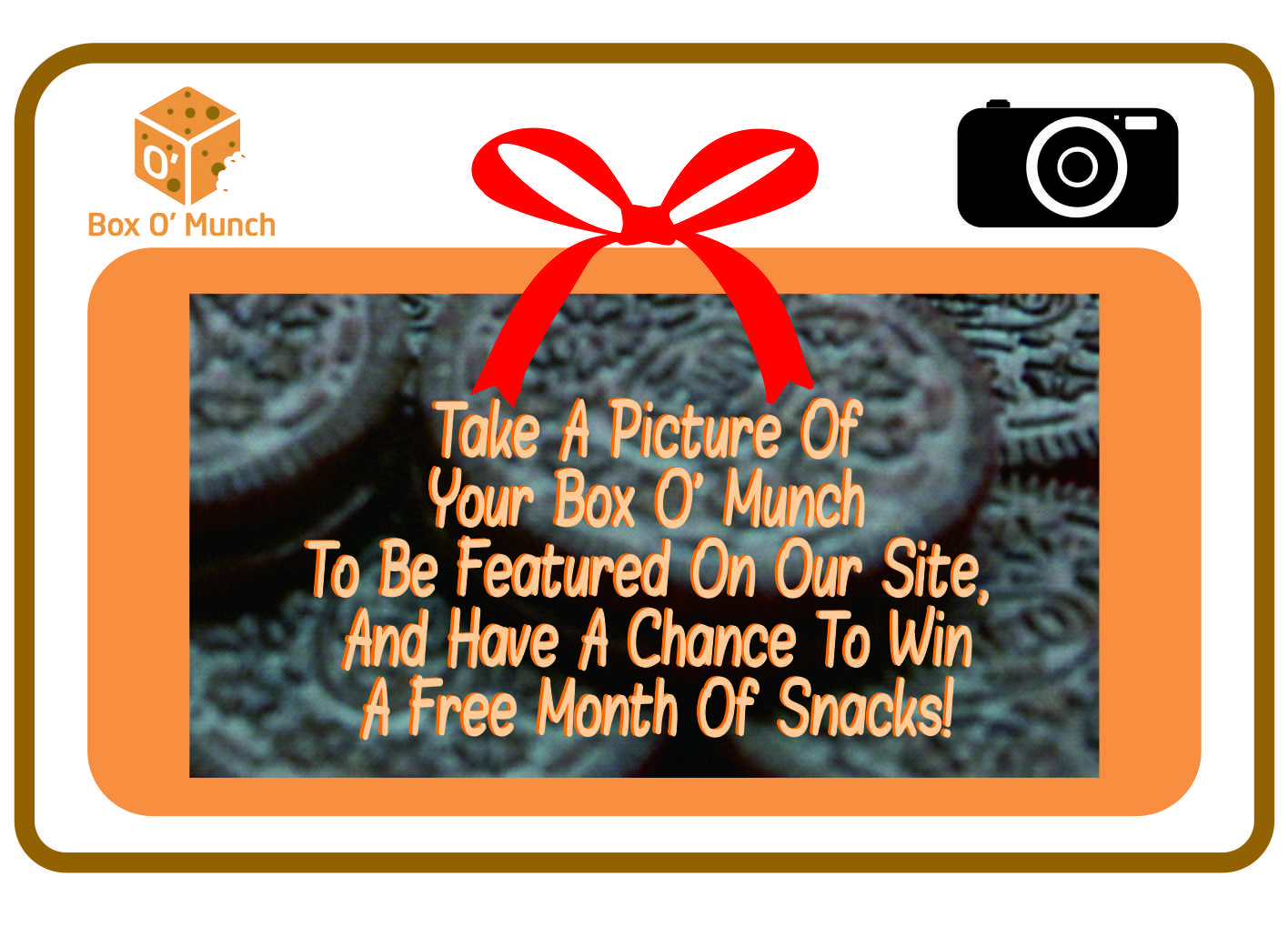 Postcard Design by wchristia for Box O'' Munch | Design #5344065