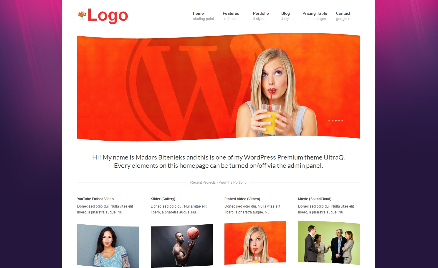 Diseño Wordpress por picsbit para este proyecto | Diseño #1485988