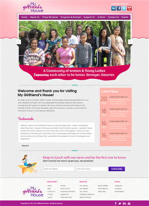 Wordpress Design by Mayank Patel