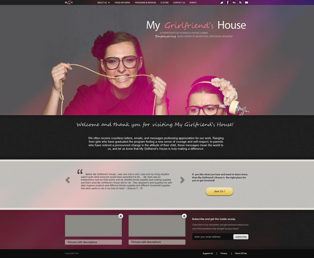 Wordpress Design by Maki for this project | Design #1484771