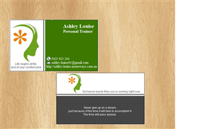 Business Card Design by R K