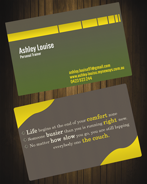 Business Card Design by Ishmeet