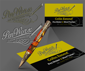 Business Card Design by INGA DESIGN