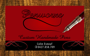 Business Card Design by Venus L. Penaflor for this project | Design: #5344542