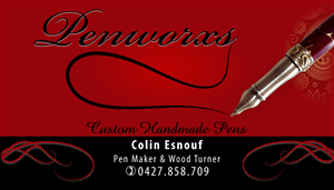 Business Card Design by Venus L. Penaflor for this project | Design: #5380153