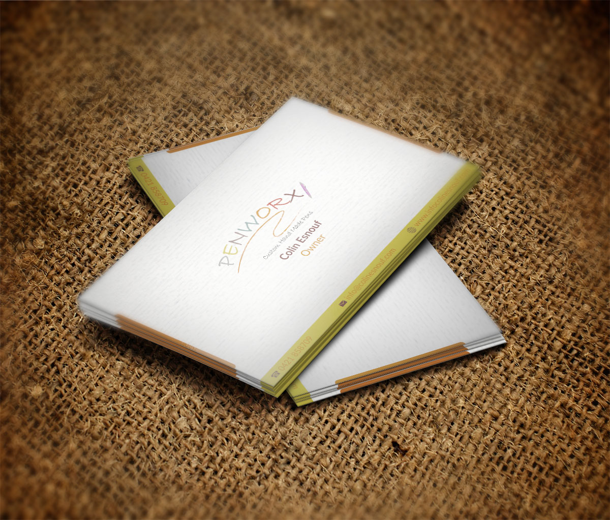 Business Card Design by Verified artistry (Design garden) for this project | Design #5344741