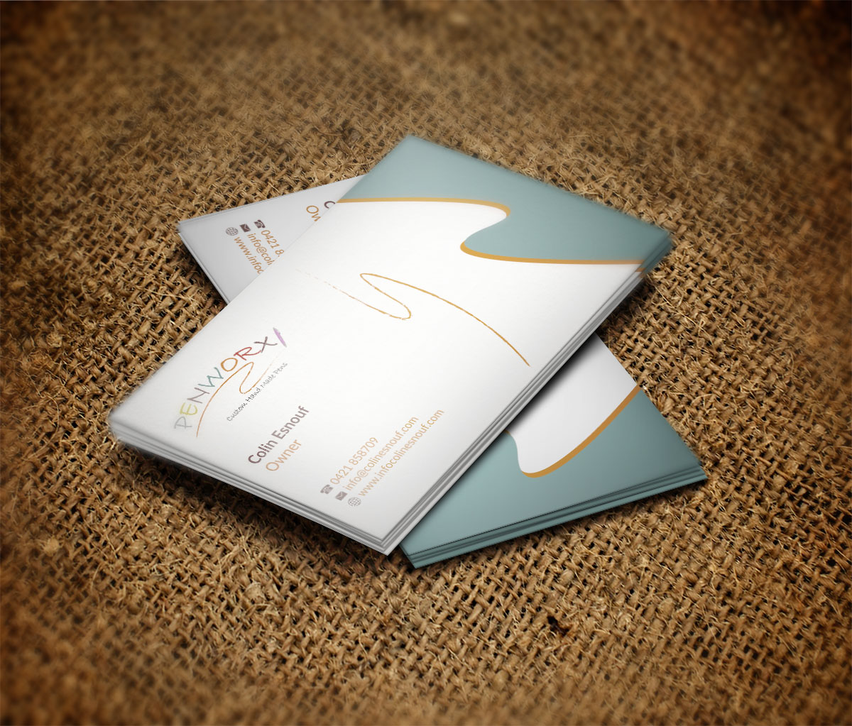 Business Card Design by Verified artistry (Design garden) for this project | Design #5346802