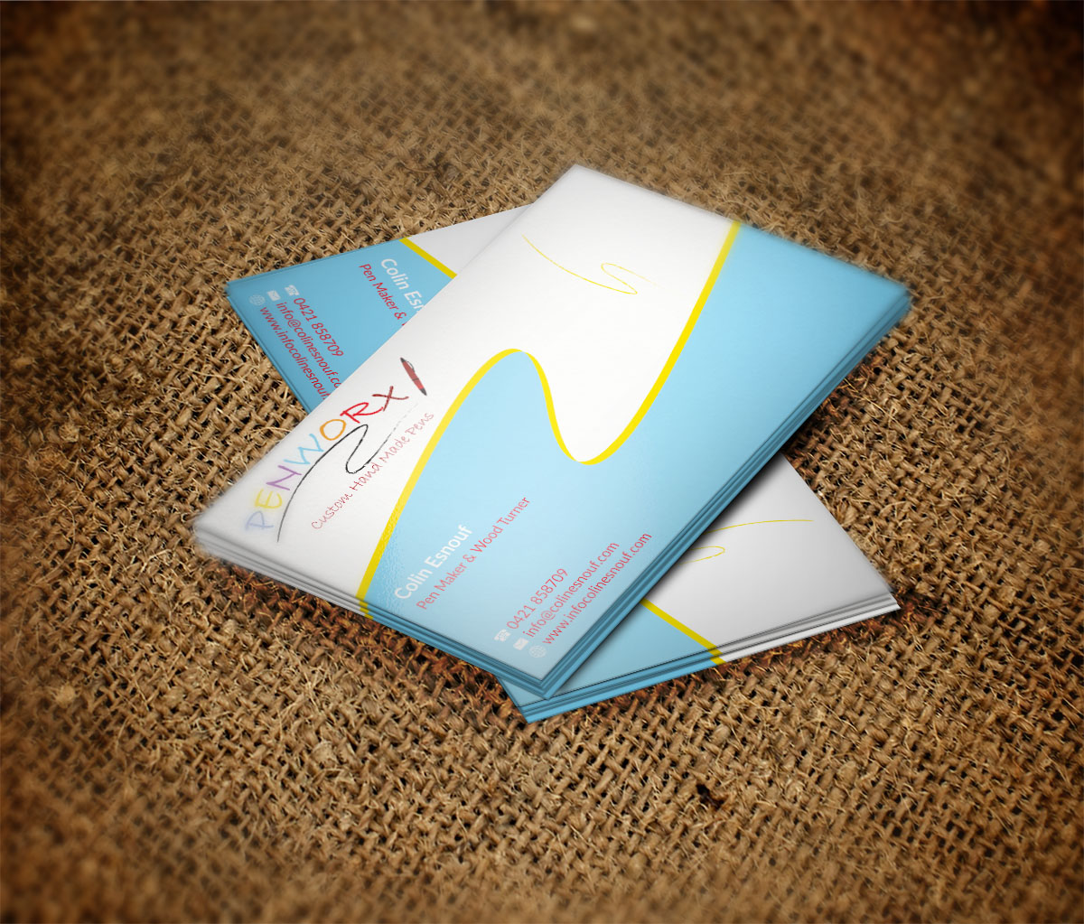Business Card Design by Verified artistry (Design garden) for this project | Design #5350040