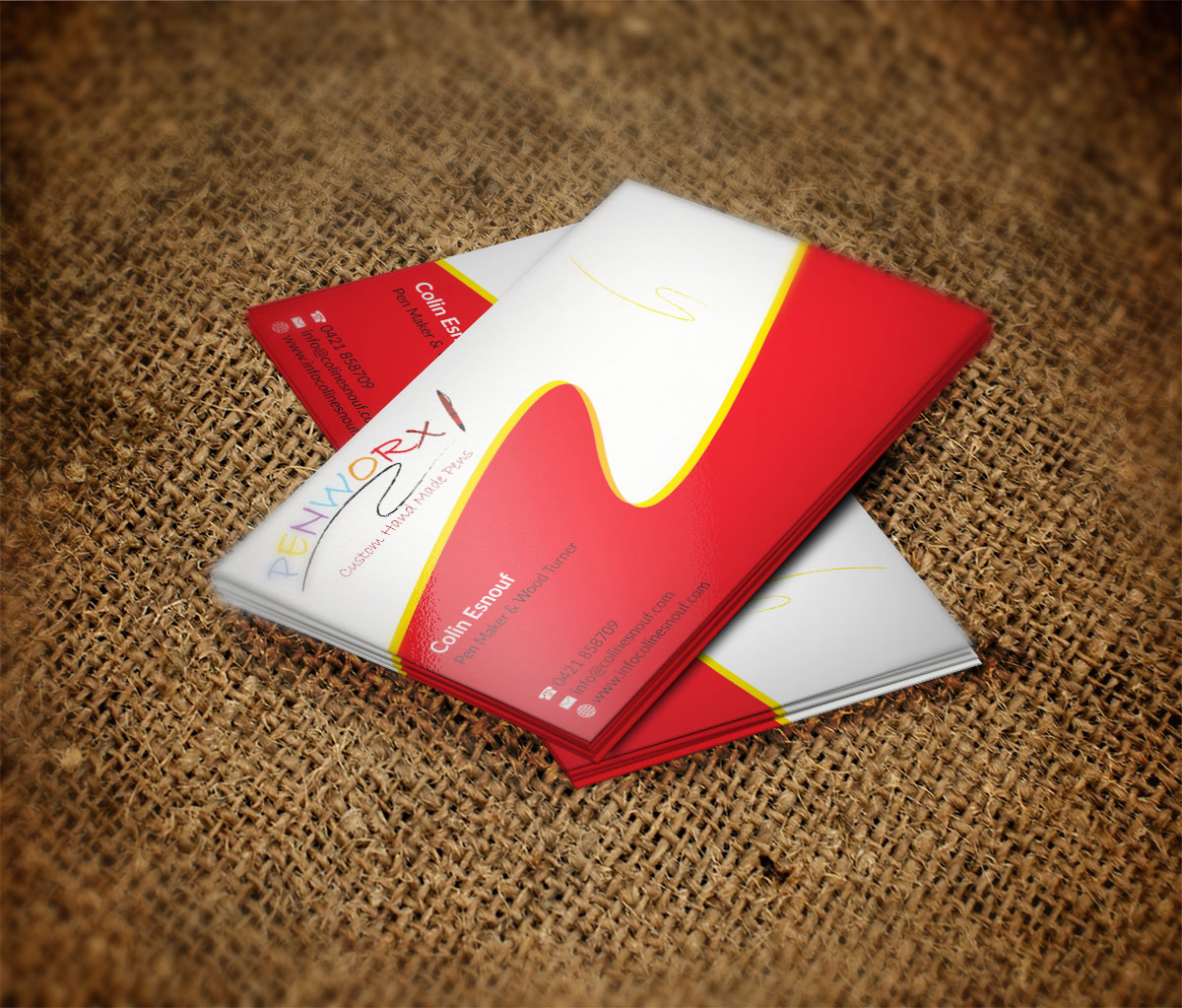 Business Card Design by Verified artistry for this project | Design #5350046