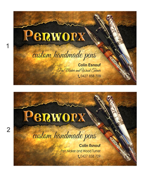 Business Card Design by IneseRo for this project | Design: #5350576