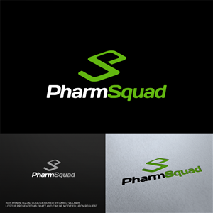 Pharm Squad | Design de Logo par carlomagno