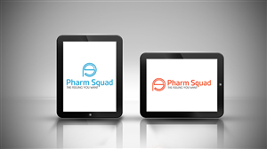 Pharm Squad | Diseño de Logo por PinworksDesign