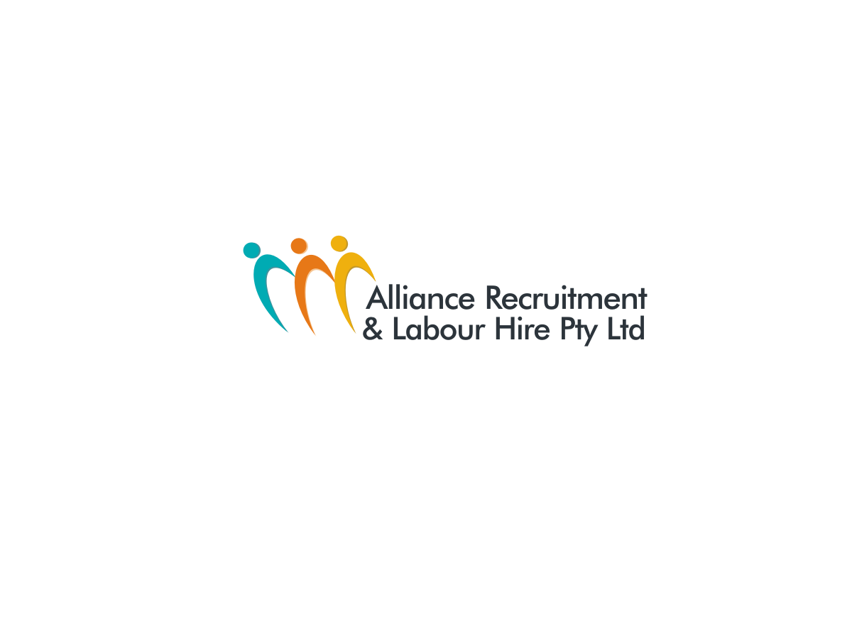 Logo Design by Blueberry for Alliance Recruitment & Labour Hire | Design #5433000