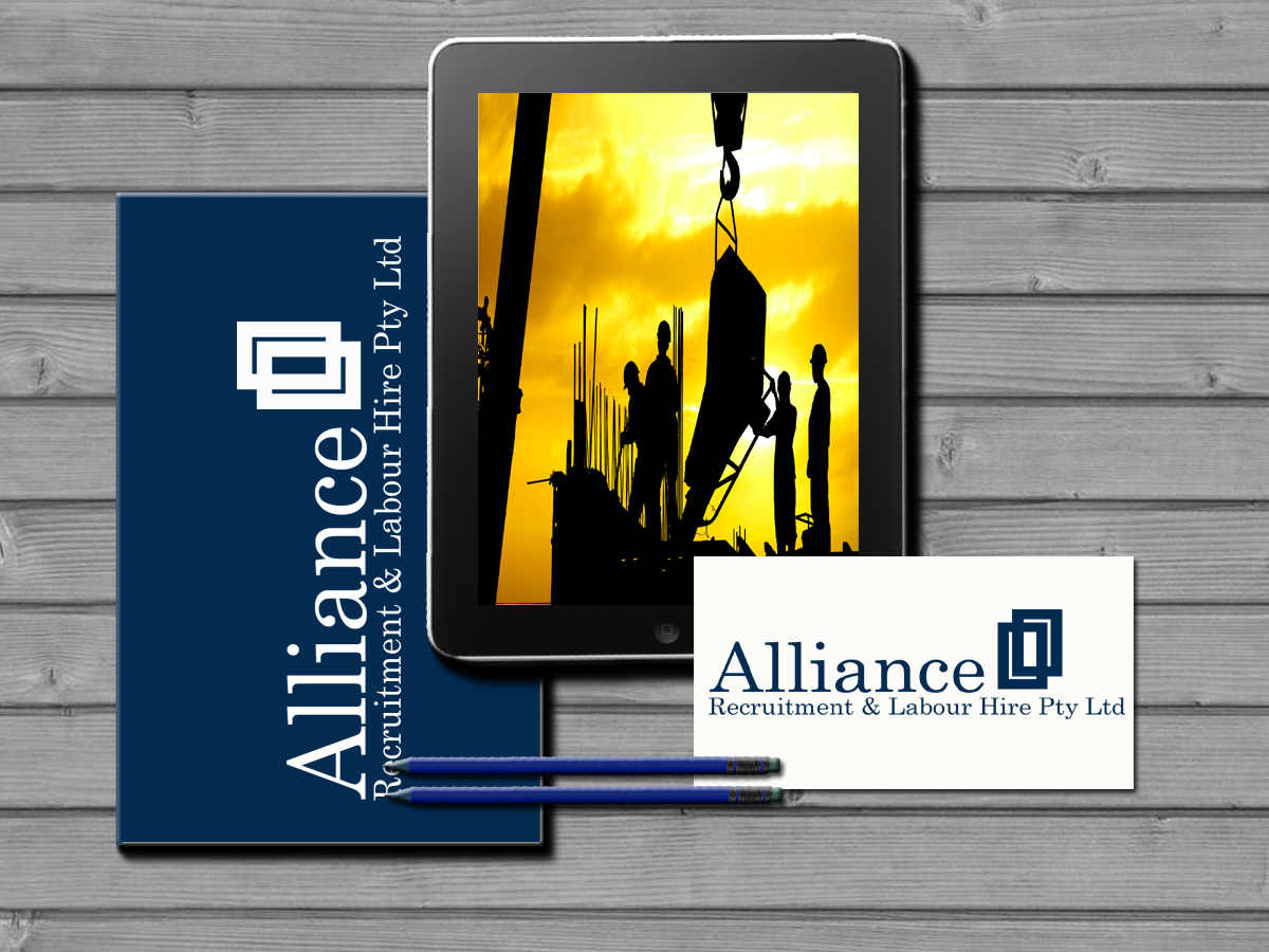 Diseño de Logo por Matthew Fawcett para Alliance Recruitment & Labour Hire | Diseño #5434257