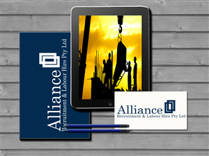 Diseño de Logo por Matthew Fawcett para Alliance Recruitment & Labour Hire | Diseño: #5434257