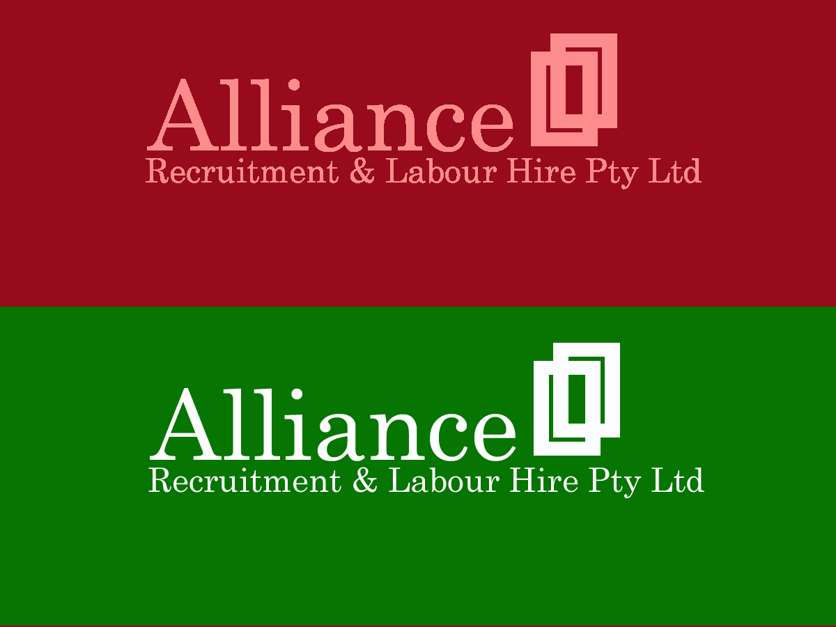 Diseño de Logo por Matthew Fawcett para Alliance Recruitment & Labour Hire | Diseño #5434262