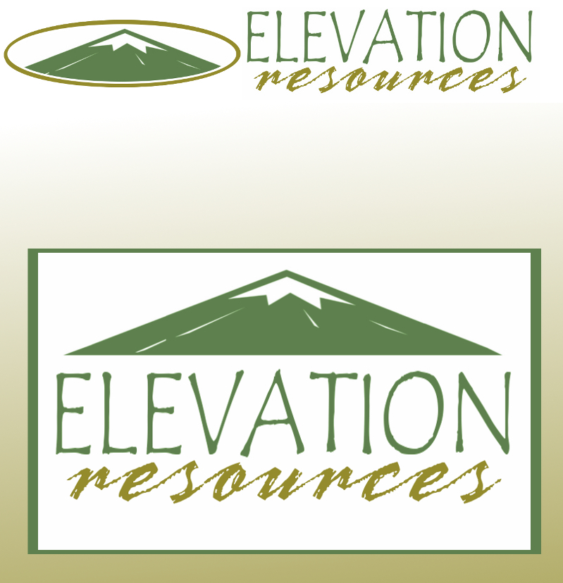 Diseño de Logo por ssei para Elevation Resources LLC | Diseño #1503465