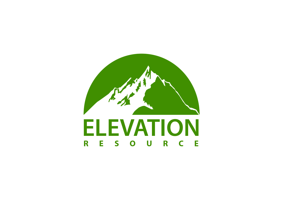 Logo-Design von Orangenink für Elevation Resources LLC | Design #1517586
