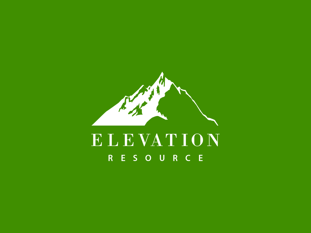 Logo-Design von Orangenink für Elevation Resources LLC | Design #1517591