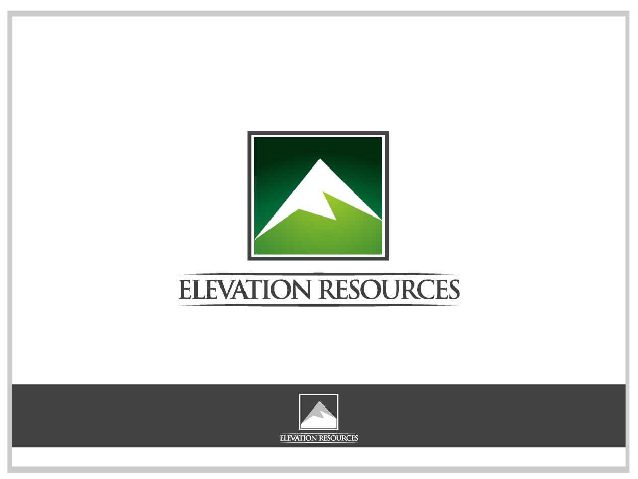 Logo Design by vhey for Elevation Resources LLC | Design #1517415