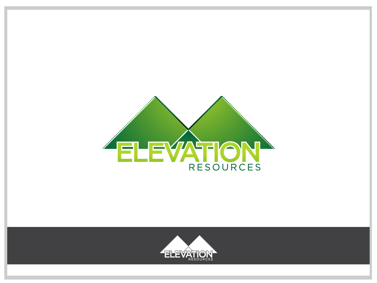 Logo Design by vhey for Elevation Resources LLC | Design #1517510