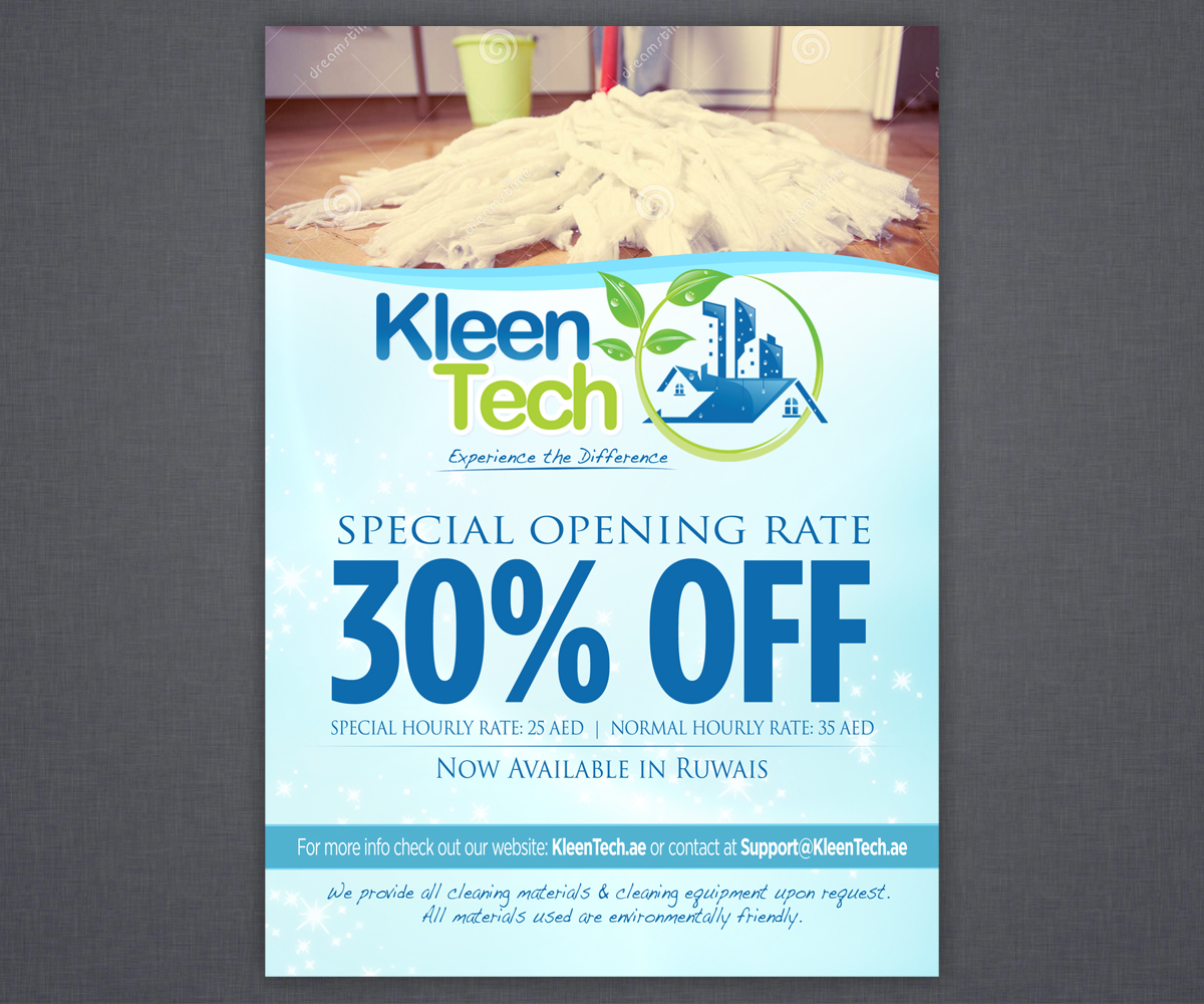 Flyer Design by Brian Ellis for this project | Design #5460209