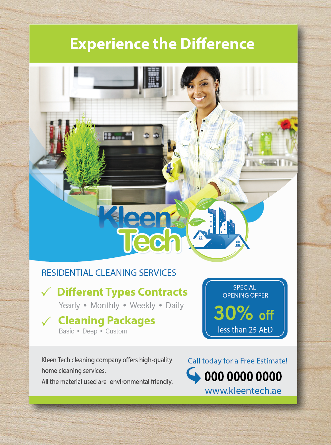 Flyer Design by green82 for this project | Design #5459439