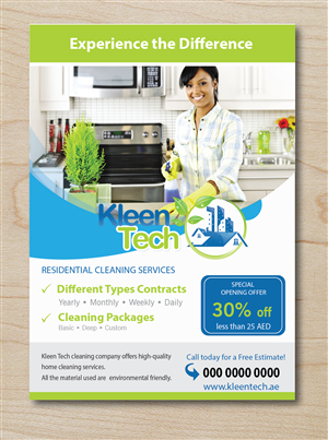 Flyer Design by green82