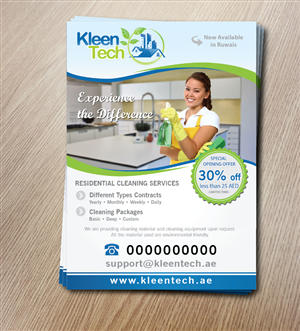 Flyer Design by alex989 for this project | Design: #5457808