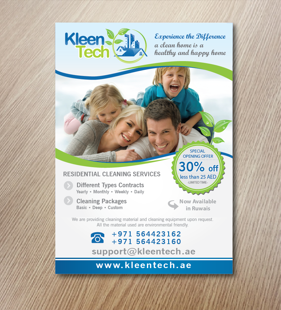 Flyer Design by alex989 for this project | Design #5470910