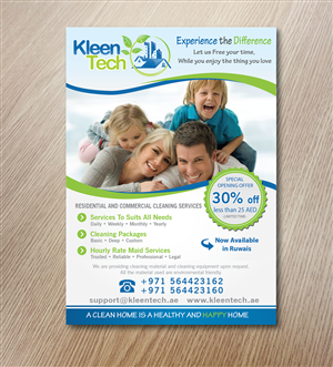 Flyer Design by alex989 for this project | Design: #5492668