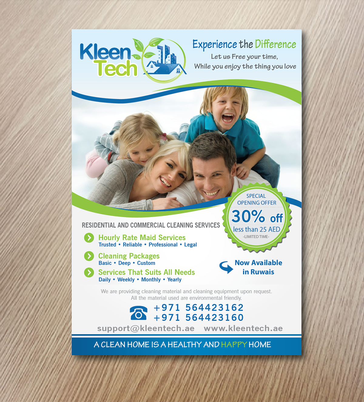Flyer Design by alex989 for this project | Design: #5497337
