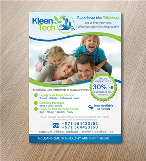 Flyer Design by alex989 for this project | Design #5497337