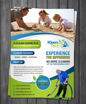 Flyer Design by debdesign for this project | Design #5471039