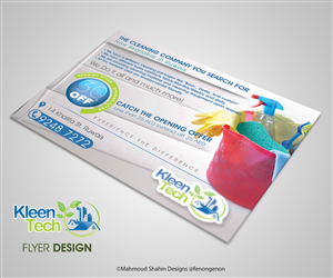 Design de Flyer par Mahmoud Shahin pour ce projet | Design : #5456945