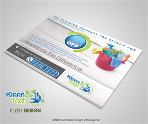 Flyer Design by Mahmoud Shahin for this project | Design: #5456949