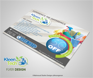 Flyer Design by Mahmoud Shahin for this project | Design: #5456951