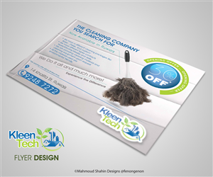 Flyer Design by Mahmoud Shahin for this project | Design: #5457275