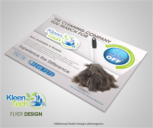 Flyer Design by Mahmoud Shahin for this project | Design: #5457277