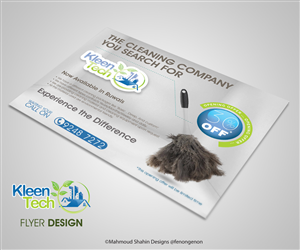 Flyer Design by Mahmoud Shahin for this project | Design: #5457280