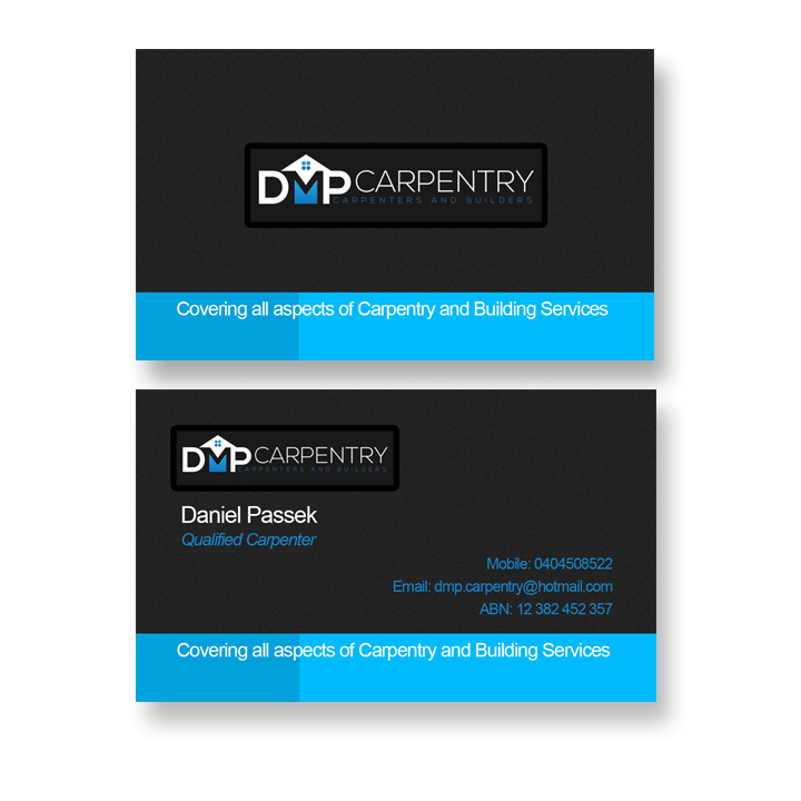 Business Card Design by Einder for this project | Design #5335541