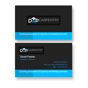 Business Card Design by Einder for this project | Design: #5335541