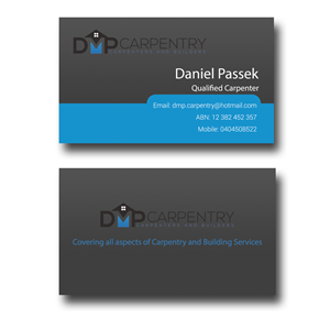 Business Card Design by Einder for this project | Design: #5335550