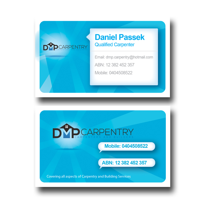 Business Card Design by Einder for this project | Design #5335555