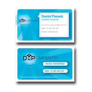 Business Card Design by Einder for this project | Design: #5335555