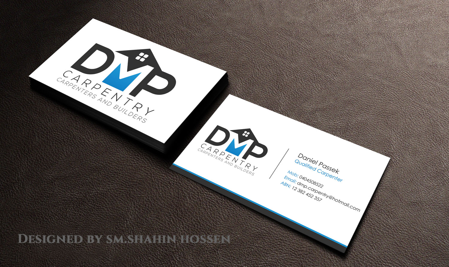 Diseño de Tarjeta de Presentación por Shahin Hossen para este proyecto | Diseño #5346439