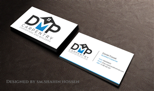 Visitenkarten-Design von Shahin Hossen für dieses Projekt | Design #5346439