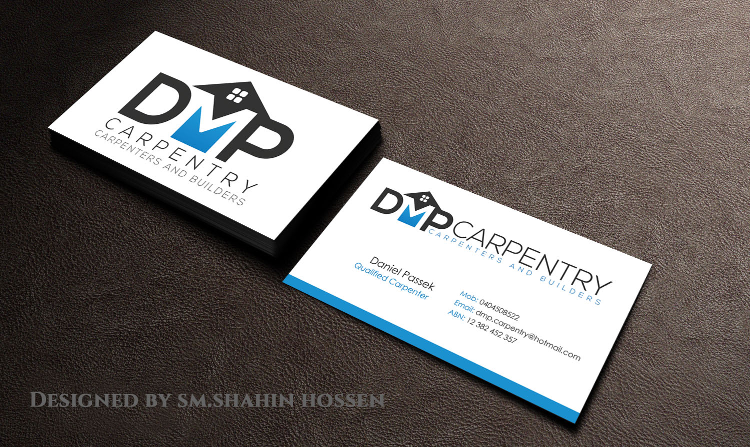 Business Card Design by Shahin Hossen for this project | Design #5346448